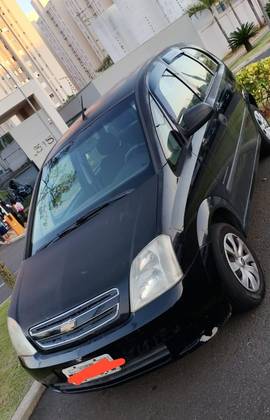 CHEVROLET MERIVA 1.8 MPFI EXPRESSION 8V FLEX 4P AUTOMATIZADO CHEVROLET MERIVA 1.8 MPFI EXPRESSION 8V FLEX 4P AUTOMATIZADO